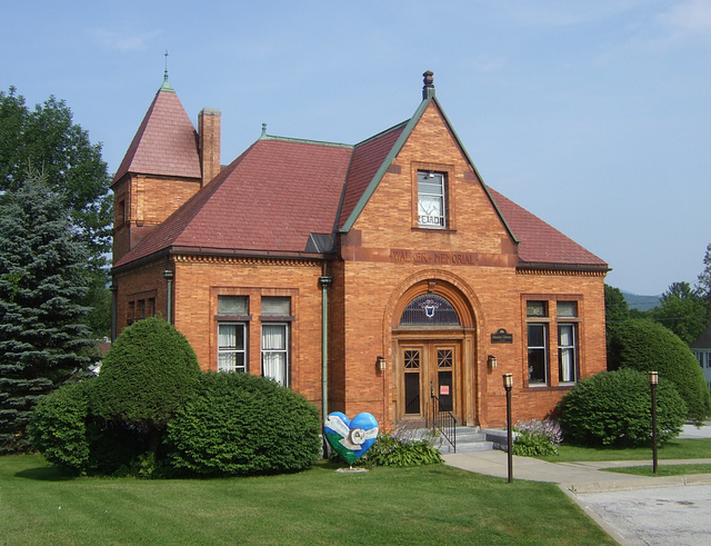 Maclure Library, Pittsford