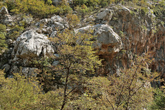 Nationalpark Paklenica - Ausblick von der Infotafel (2)