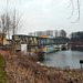 Werksbahnbrücke am Stauwehr des Hengsteysees (Herdecke) / 3.03.2018