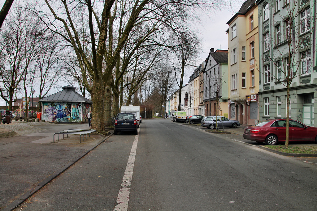 Stahlwerkstraße (Dortmund-Nordstadt) / 27.03.2018