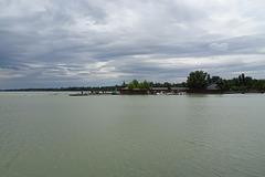 Lake Balaton At Keszthely