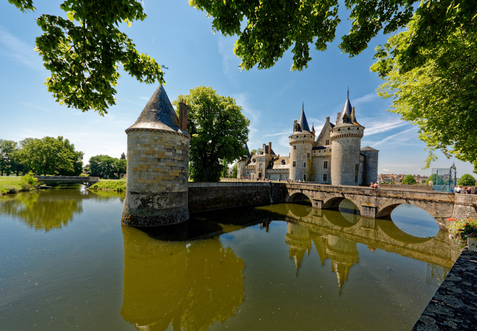 Château de Sully-sur-Loire