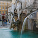 La Fontana dei (quattro) Fiumi, Piazza Navona, Roma.