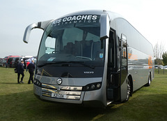 KIS Coaches K21 COA (BG15 RPZ) at the BUSES Festival, Sywell - 1 Sep 2024 (P1190488)