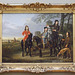 Equestrian Portrait of Cornelis and Michiel Pompe van Meerdervoort with Their Tutor and Coachman by Cuyp in the Metropolitan Museum of Art, July 2011