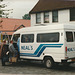 Neal's Travel E46 MMT  in Mildenhall - 25 Aug 1989