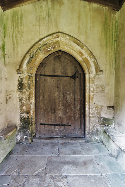 wensley church, yorks