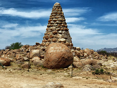 The Ed Schieffelin Monument