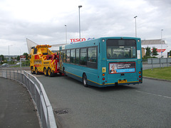 DSCF7787 Arriva Merseyside 2537 (DK55 FYA) in Widnes - 15 Jun 2017
