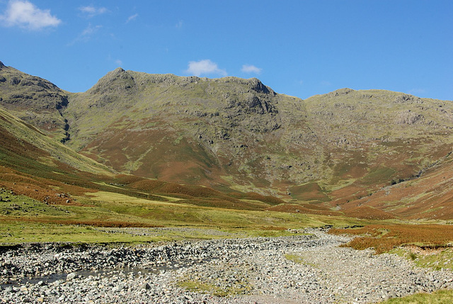 Rossett Pike - From the Cumbrian Way path