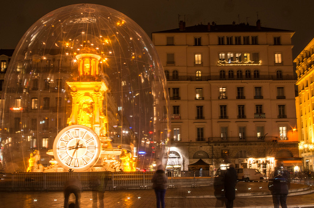 fête des lumières - Lyon 2017