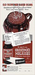 Grandma's Molasses Ad, c1955
