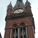 Clock Tower Of St. Pancras Station
