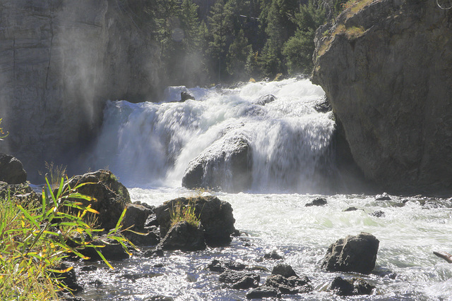 Firehole Falls