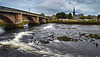 River Leven and Dumbarton Bridge