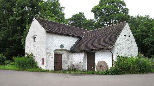 Gelligroes Mill