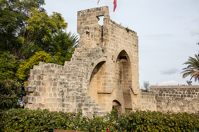 20141129 5643VRAw [CY] Bellapais Abtei,Kyrenia, Nordzypern