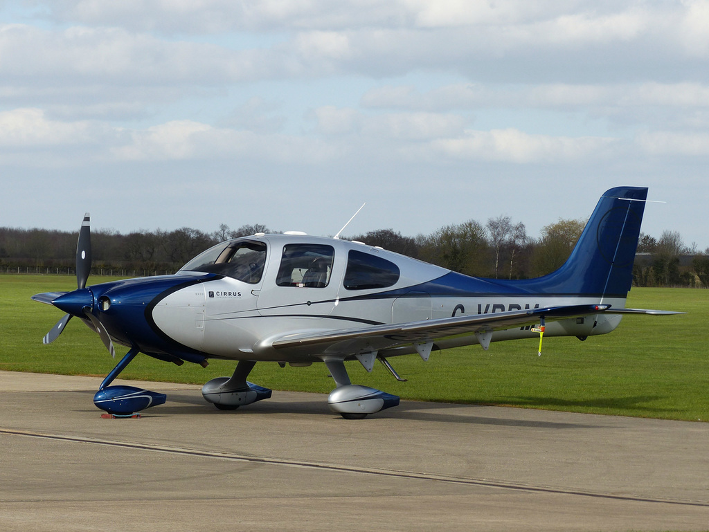 G-VBPM at Sywell (2) - 25 March 2016