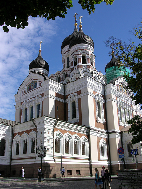 Alexander Newski-Kathedrale in Tallinn