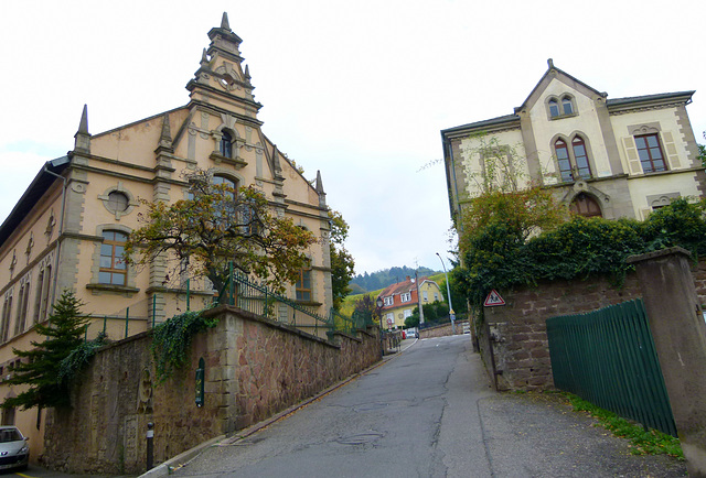 Rue du Lutzelbach