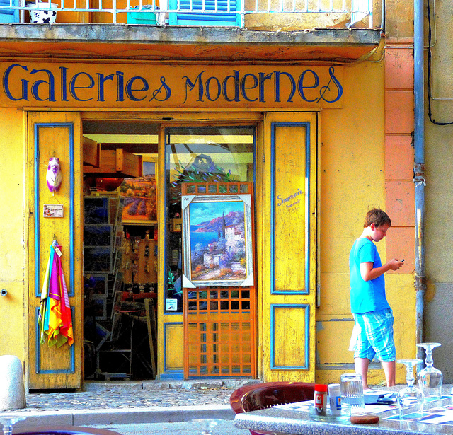 ... Galeries Modernes ...