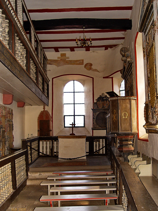 Burg Herzberg, HFF in der Burgkapelle