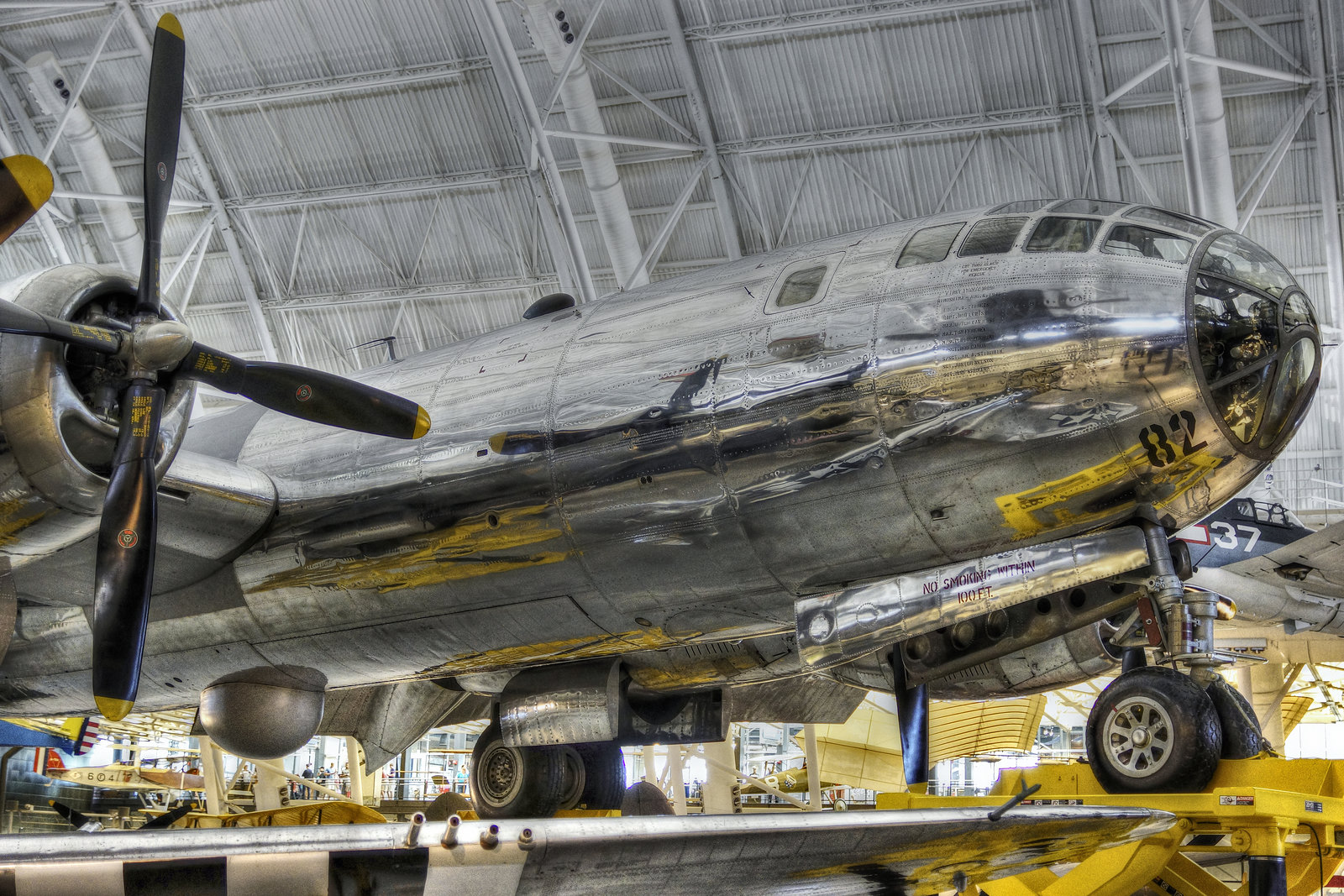 Enola Gay – Smithsonian National Air and Space Museum, Steven F. Udvar-Hazy Center, Chantilly, Virginia