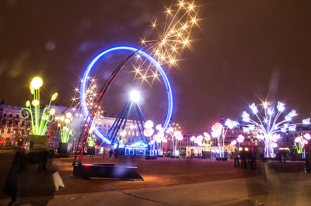 fête des lumières - Lyon 2017