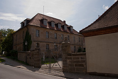 Rathaus, früherer Künßberghof