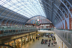 St. Pancras Station Interior