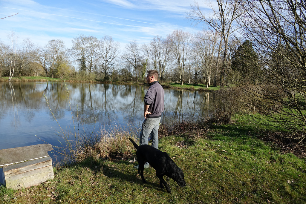 Mon fils dans son environnement