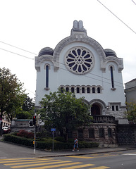 Synagoge in  Lausanne