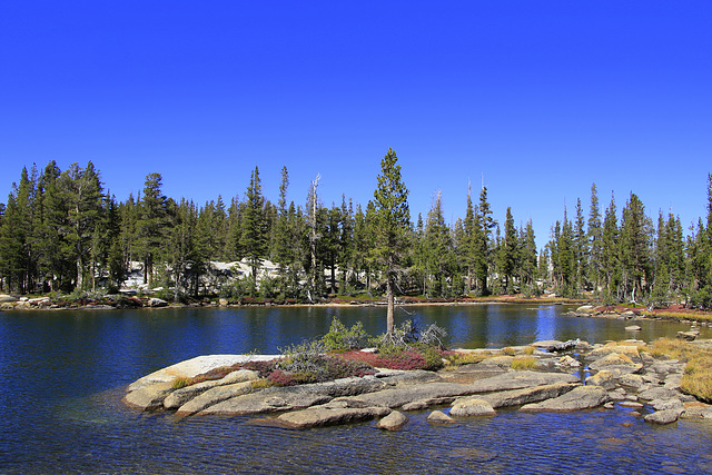 Upper Cathedral Lake