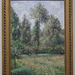 Poplars, Eragny by Pissarro in the Metropolitan Museum of Art, May 2011