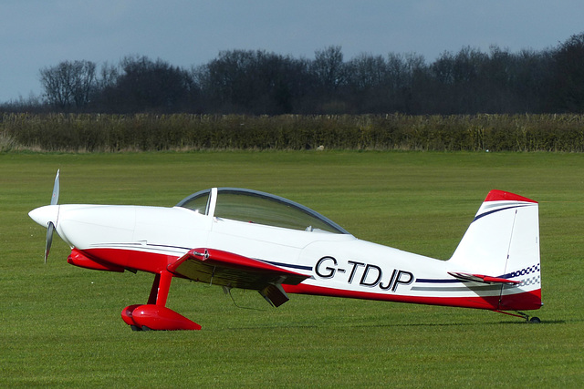 G-TDJP at Sywell (2) - 25 March 2016