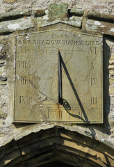 wensley church, yorks