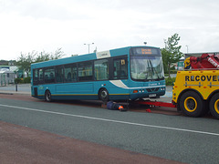 DSCF7785 Arriva Merseyside 2537 (DK55 FYA) in Widnes - 15 Jun 2017