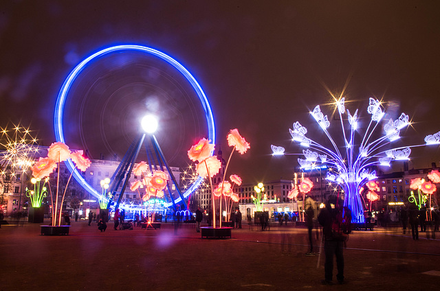 fête des lumières - Lyon 2017