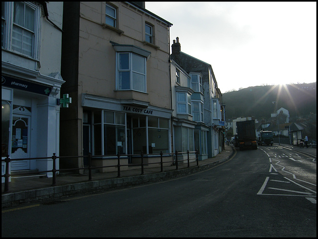 former Tea Cosy Cafe