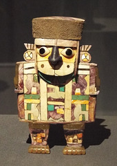 Figurine in the Shape of a Dignitary in the Metropolitan Museum of Art, May 2018
