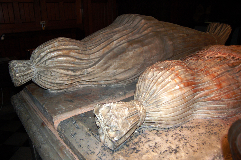 Beresford Memorials, Fenny Bentley Church, Derbyshire