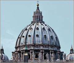 Vaticano : Il Cupolone della Basilica
