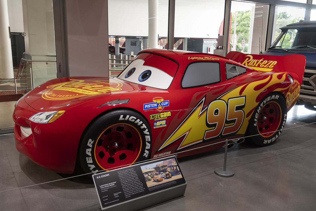 "Lightning McQueen"