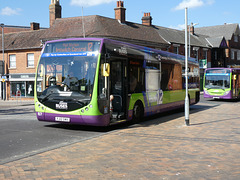 Ipswich Buses 87 (YJ12 GWA) - 8 Jul 2022 (P1120250)