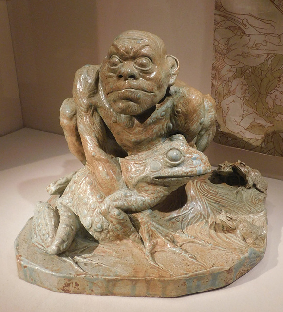 The Frog Man by Carries in the Metropolitan Museum, March 2022