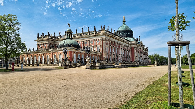 Neues Palais - Park Sanssouci - Potsdam