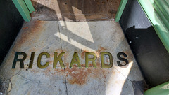 RICKARDS - brass and marble