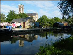 hanging out by the old canal