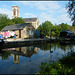 hanging out by the old canal