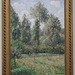 Poplars, Eragny by Pissarro in the Metropolitan Museum of Art, May 2011